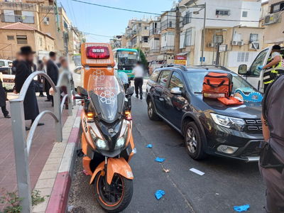 אם חרדית נהרגה אחרי שנפגעה מרכב חולף