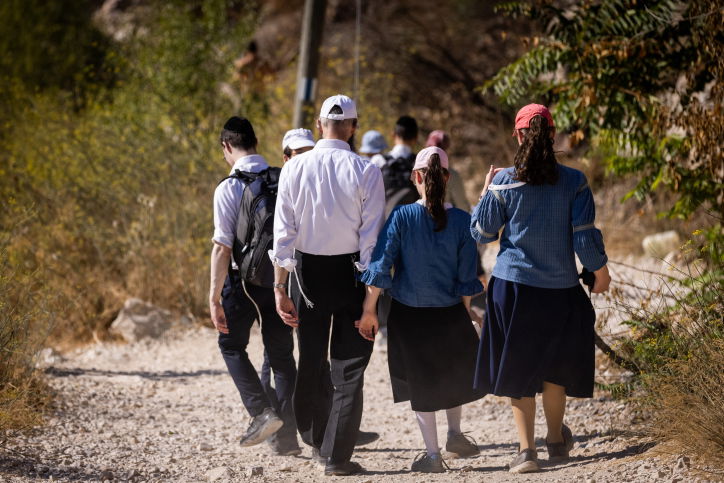 מטיילים בירושלים, אתמול