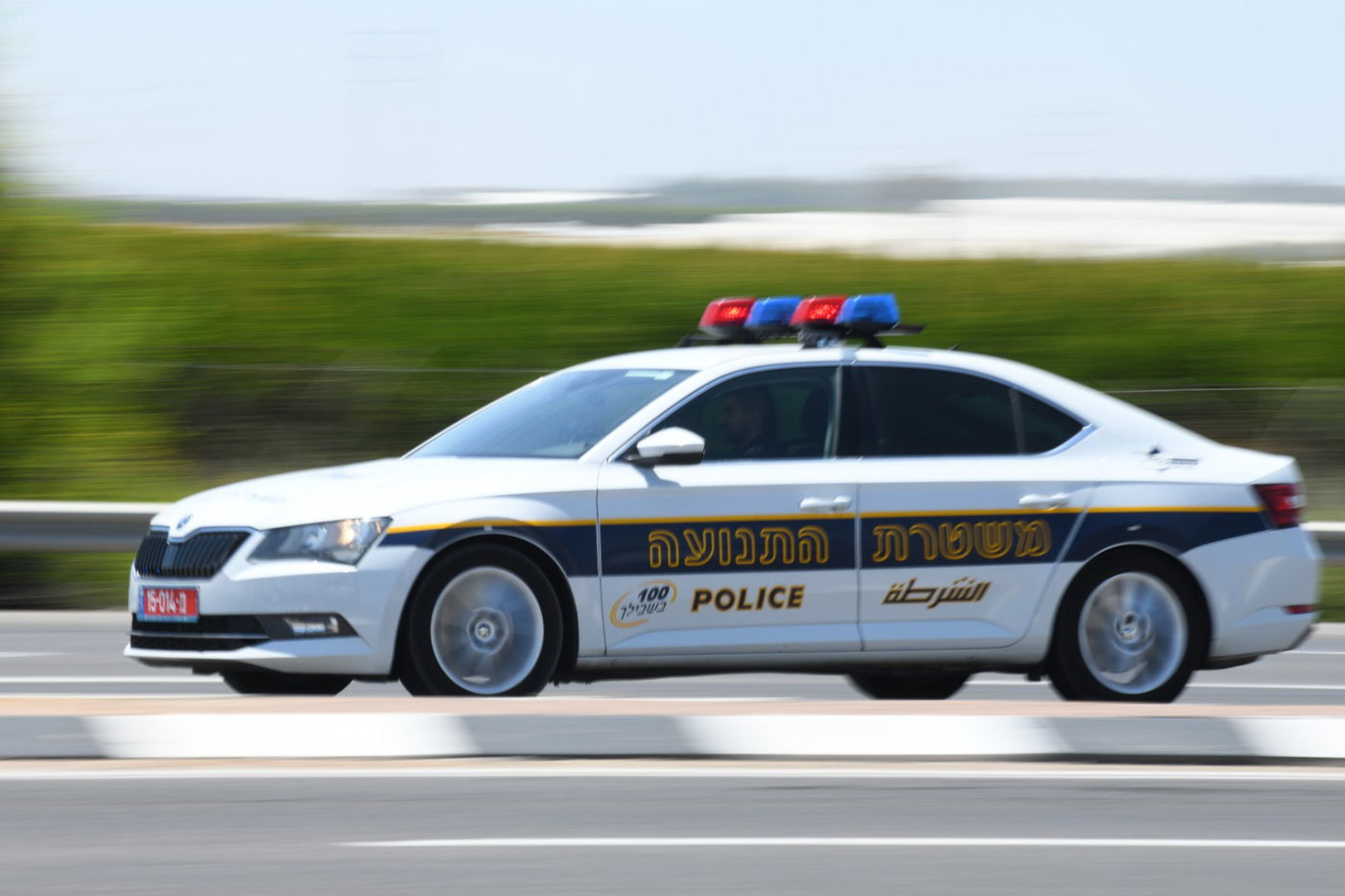 בשבוע אחד: המשטרה רשמה 4,940 תנועה