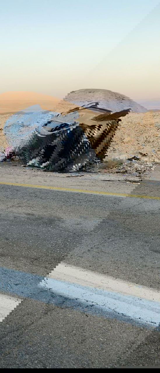תאונה קטלנית בדרום: הרוג ועשרה פצועים