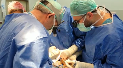 שלוש השתלות כליה בישראל ואיחוד האמרויות