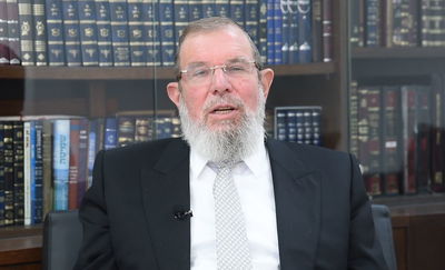 פרשת עקב: הוורט של הגאון רבי קלמן בר