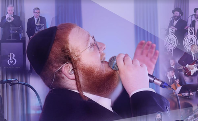 גרשי אורי 'נגינה' ובני ברדסדורפר במחרוזת שבת