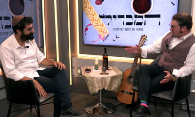 מאיר אלפסי עם זלמן שטוב