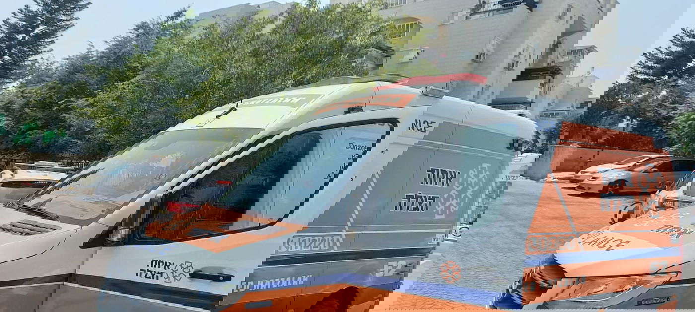 חרדית בת 8 נפגעה בראשה מרכב בנתיבות