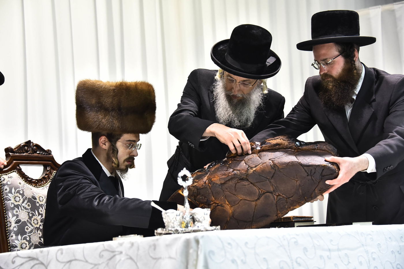 בסאדיגורה ציינו את יום הסתלקותו הראשון של הרבי זצוק"ל