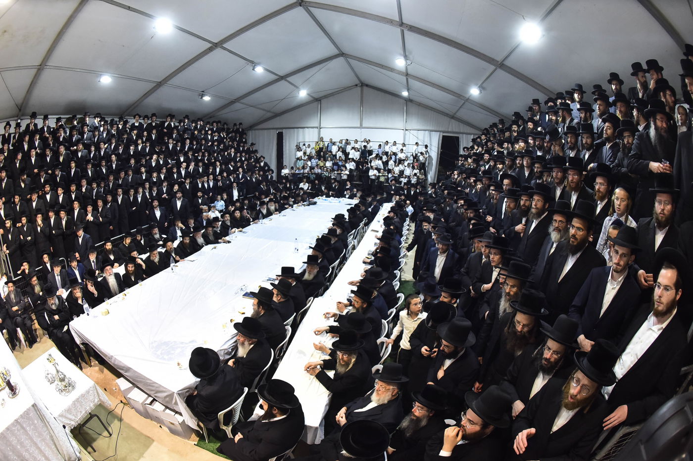 בסאדיגורה ציינו את יום הסתלקותו הראשון של הרבי זצוק"ל