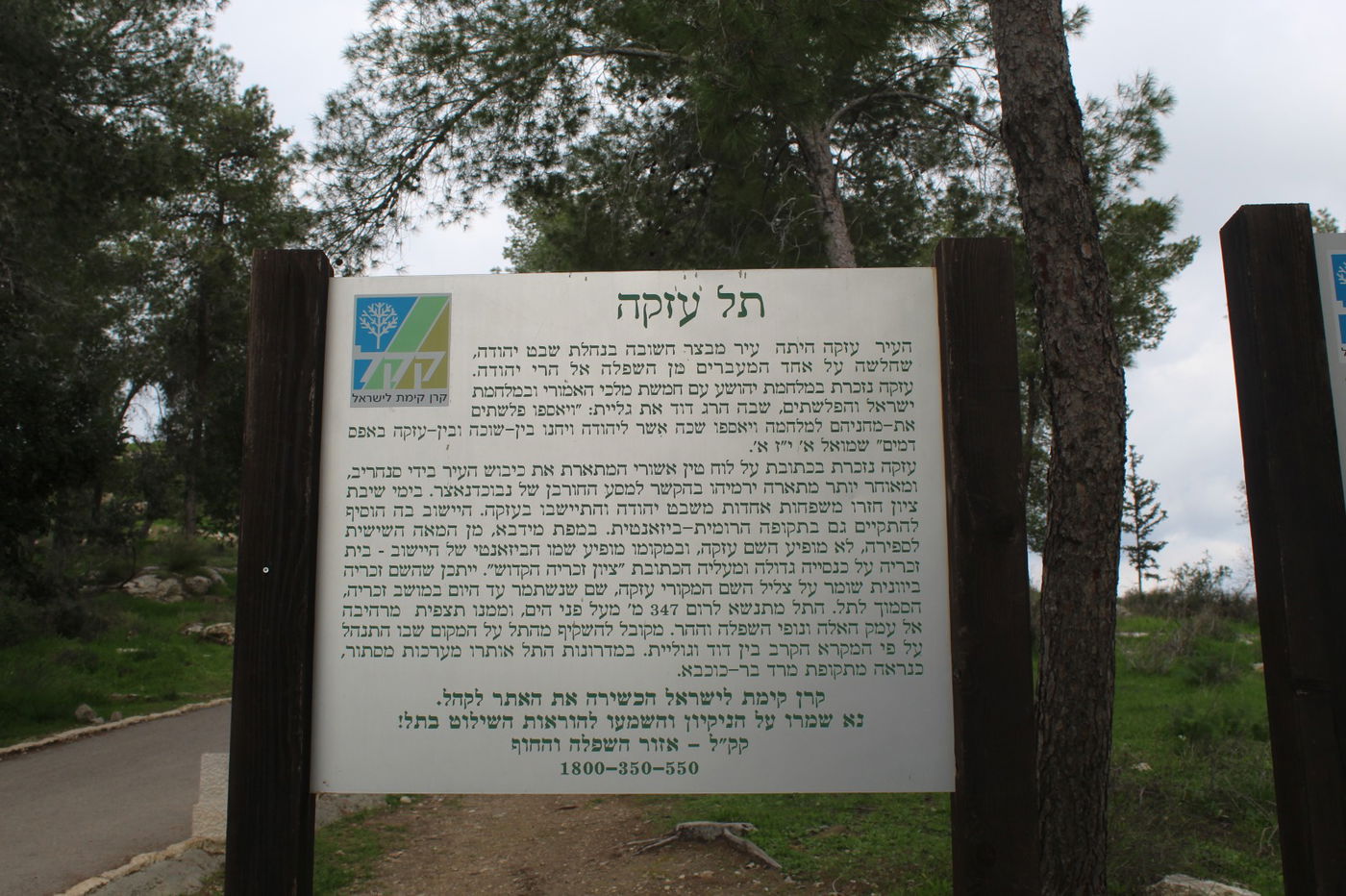 טיול לבין הזמנים: הנס המופלא ב'תל עזקה'