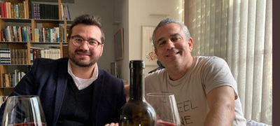 כשינון מגל מתפייט על לימוד גמרא עם חברותא