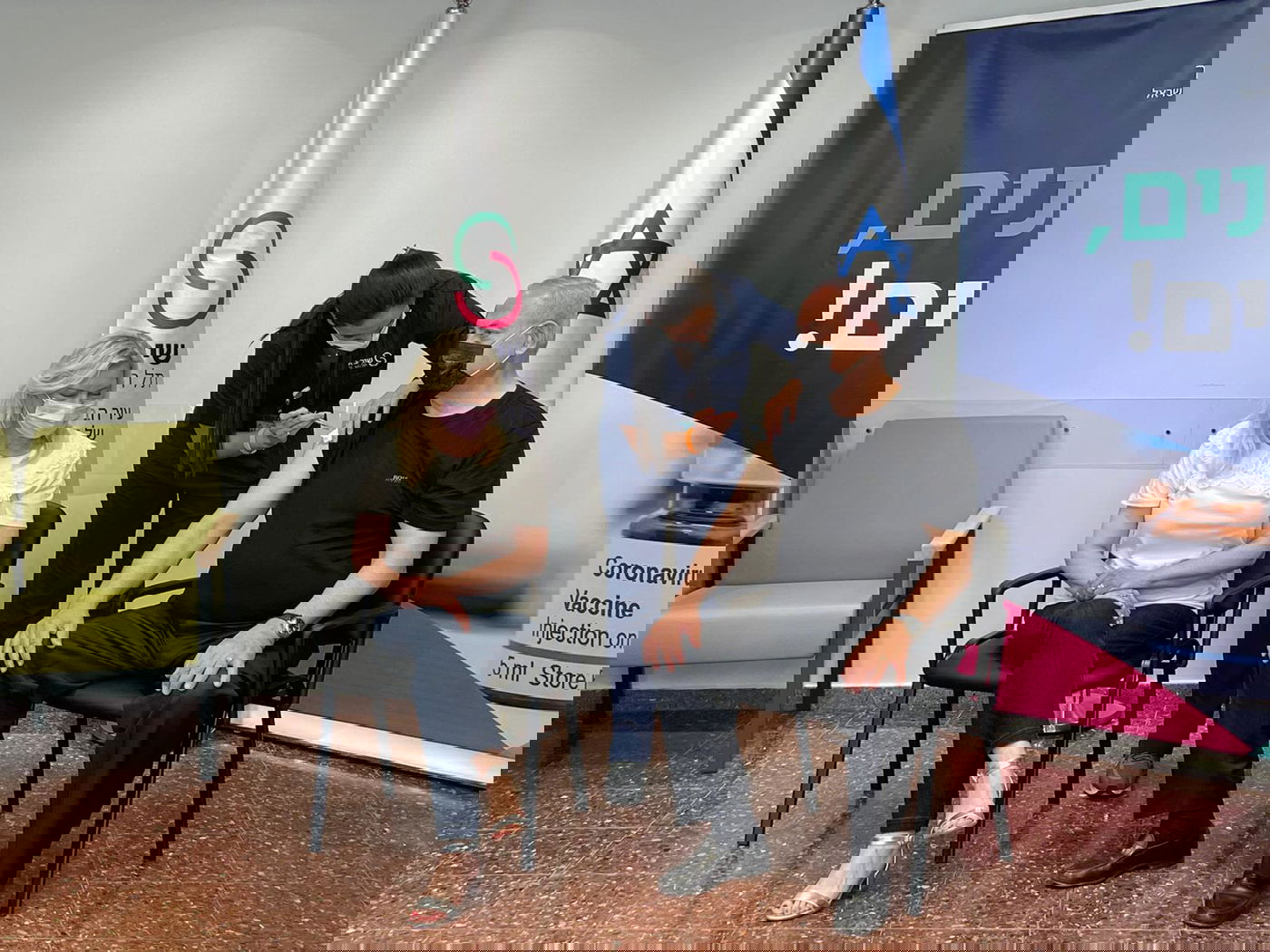 נתניהו מתחסן