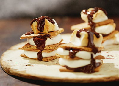 סמורס: קינוח ב-10 דקות