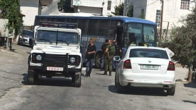 כח גולני נכנס בטעות לרש"פ; כך הם חולצו