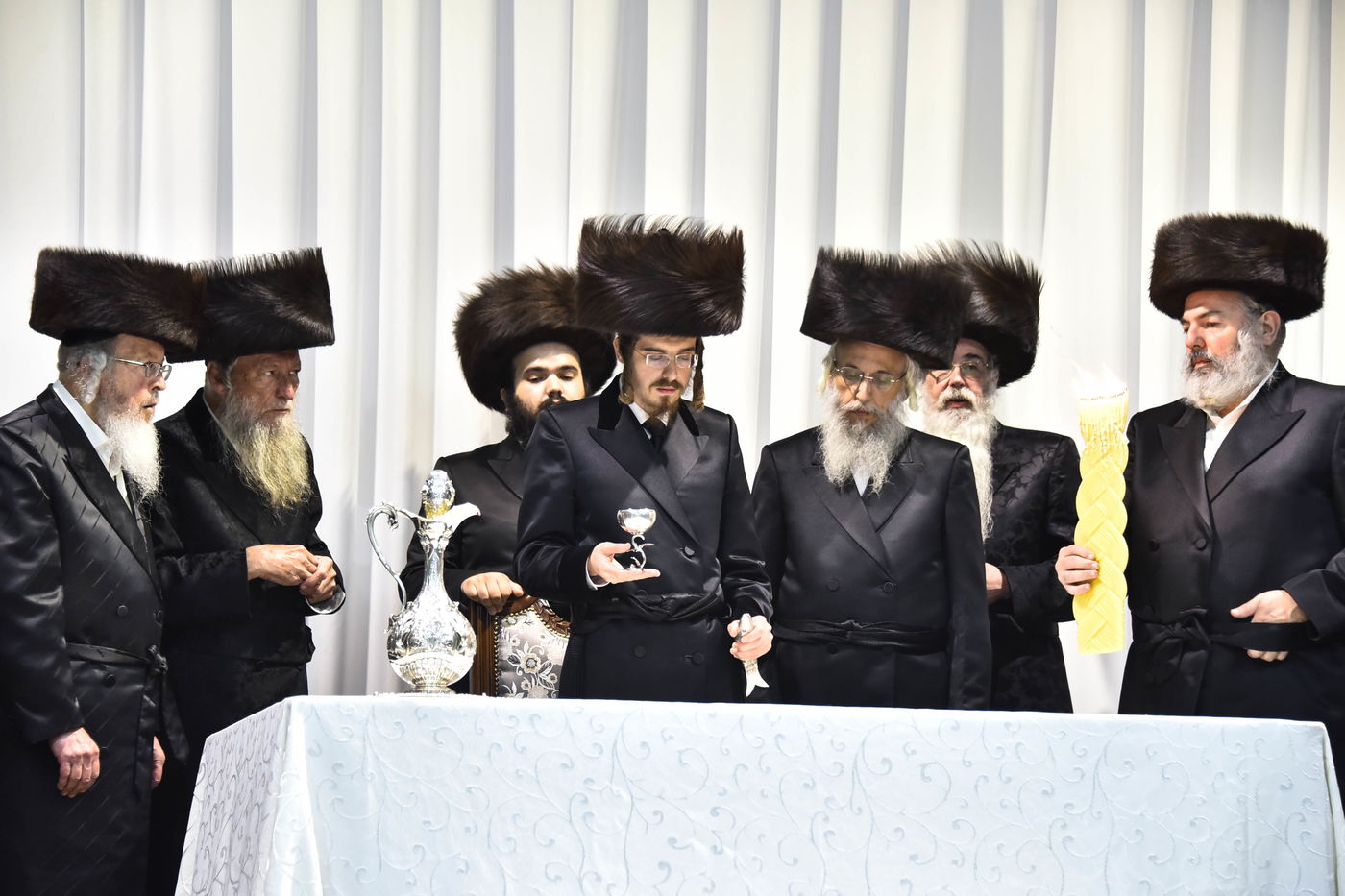 כך ציינו בסאדיגורה שנה לפטירת הרבי