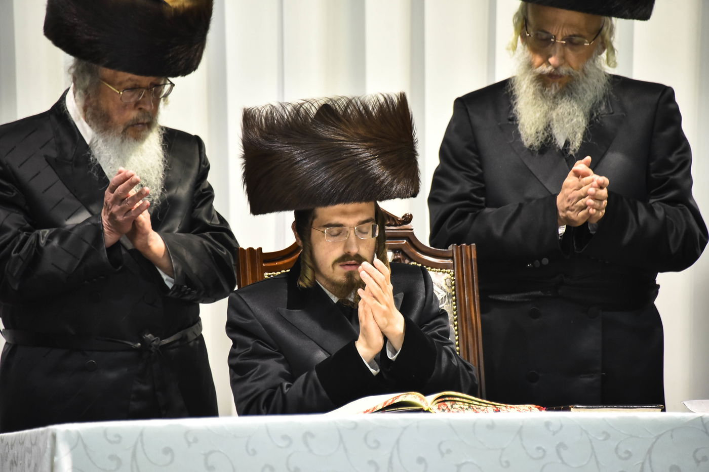 כך ציינו בסאדיגורה שנה לפטירת הרבי