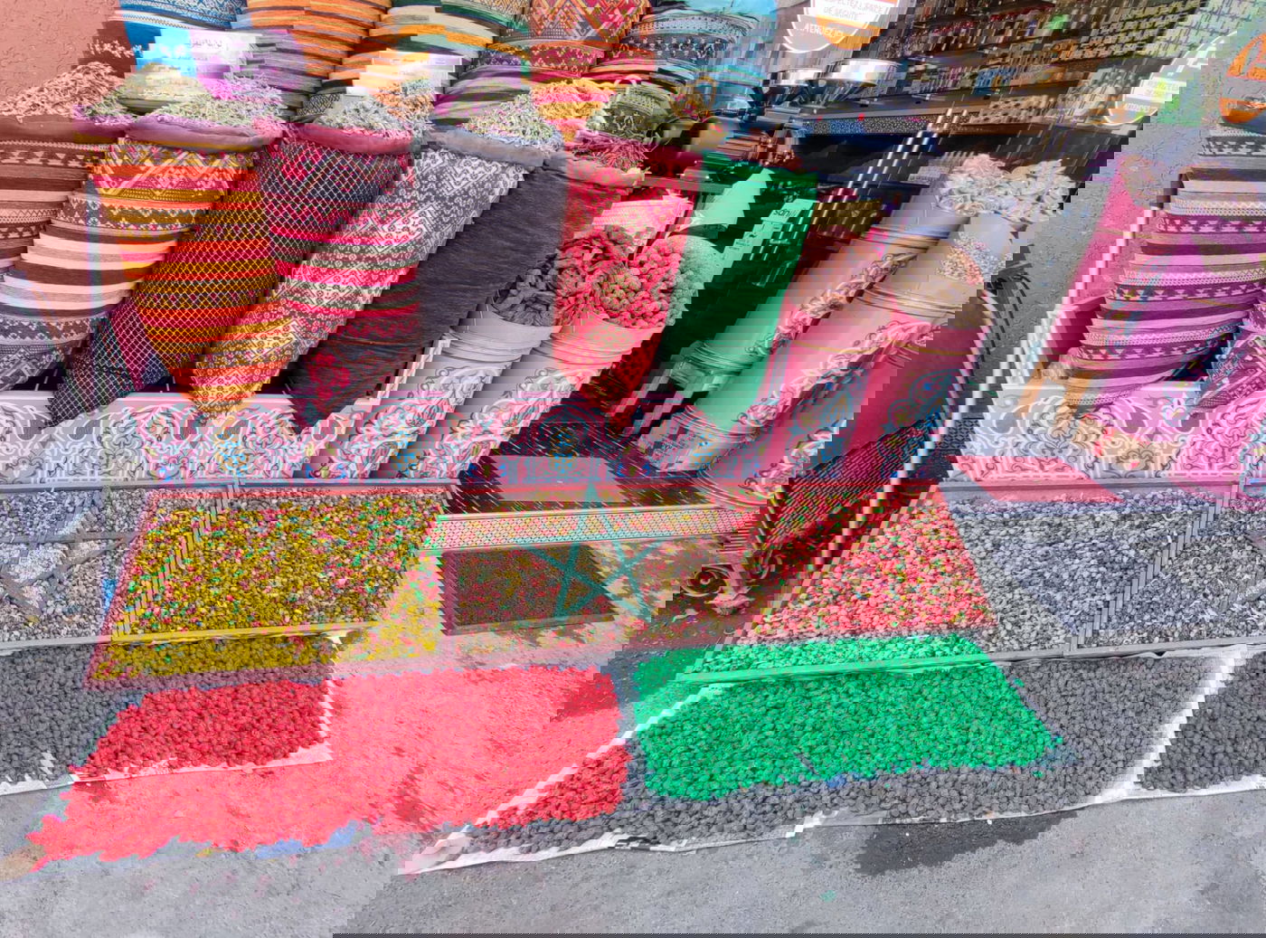 שוק תבלינים מקומי