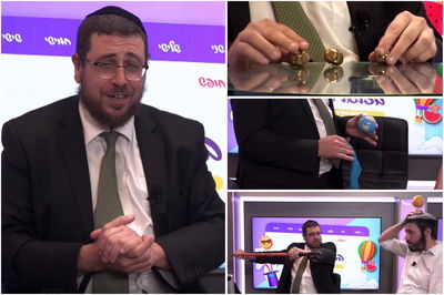 בצלאל הקוסם חושף את קסם הפעמונים • פרק 3