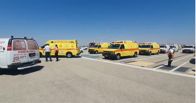 הוכרז מצב חירום: מטוס תקול נחת בנתב"ג