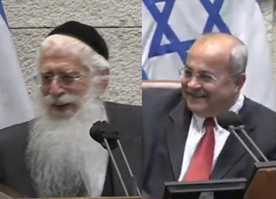 צפו: כשח"כ מאיר פרוש התבקש לומר ستتطلب