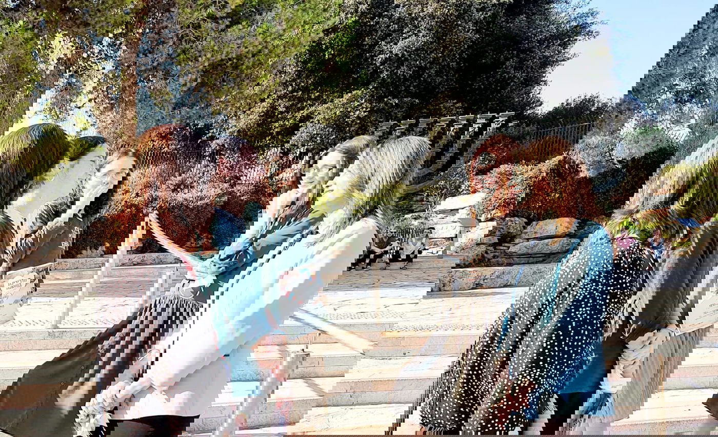 נערה חרדית סורבה להיכנס לכנסת; שאשא ביטון הפתיעה