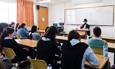 הסטודנטיות החלו במחקר מעמיק וראו שאחוז החרדים שמכירים את העמותה נמוך