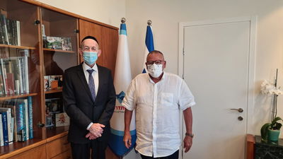 ח"כ מקלב ויו"ר ההסתדרות נפגשו בכדי למנוע פגיעה בעובדים חרדים