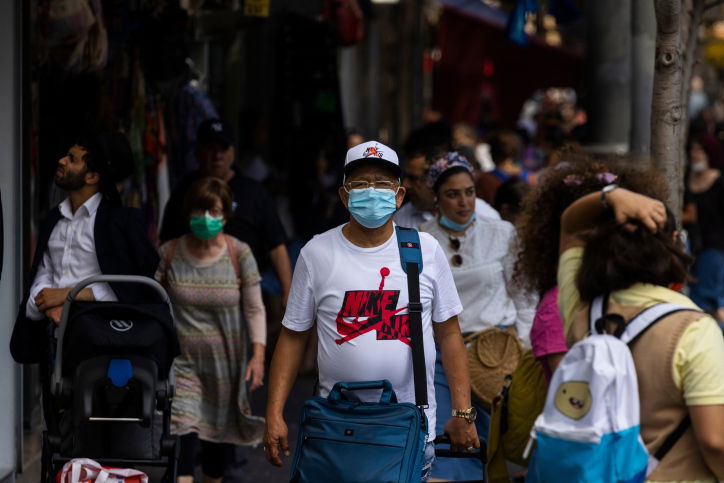 שיא שלילי חדש; 3818 חולי קורונה חדשים
