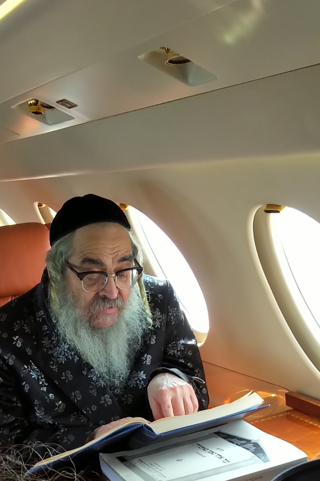 האדמו"ר מסאטמר ביקר בבית השחיטה של הקהילה