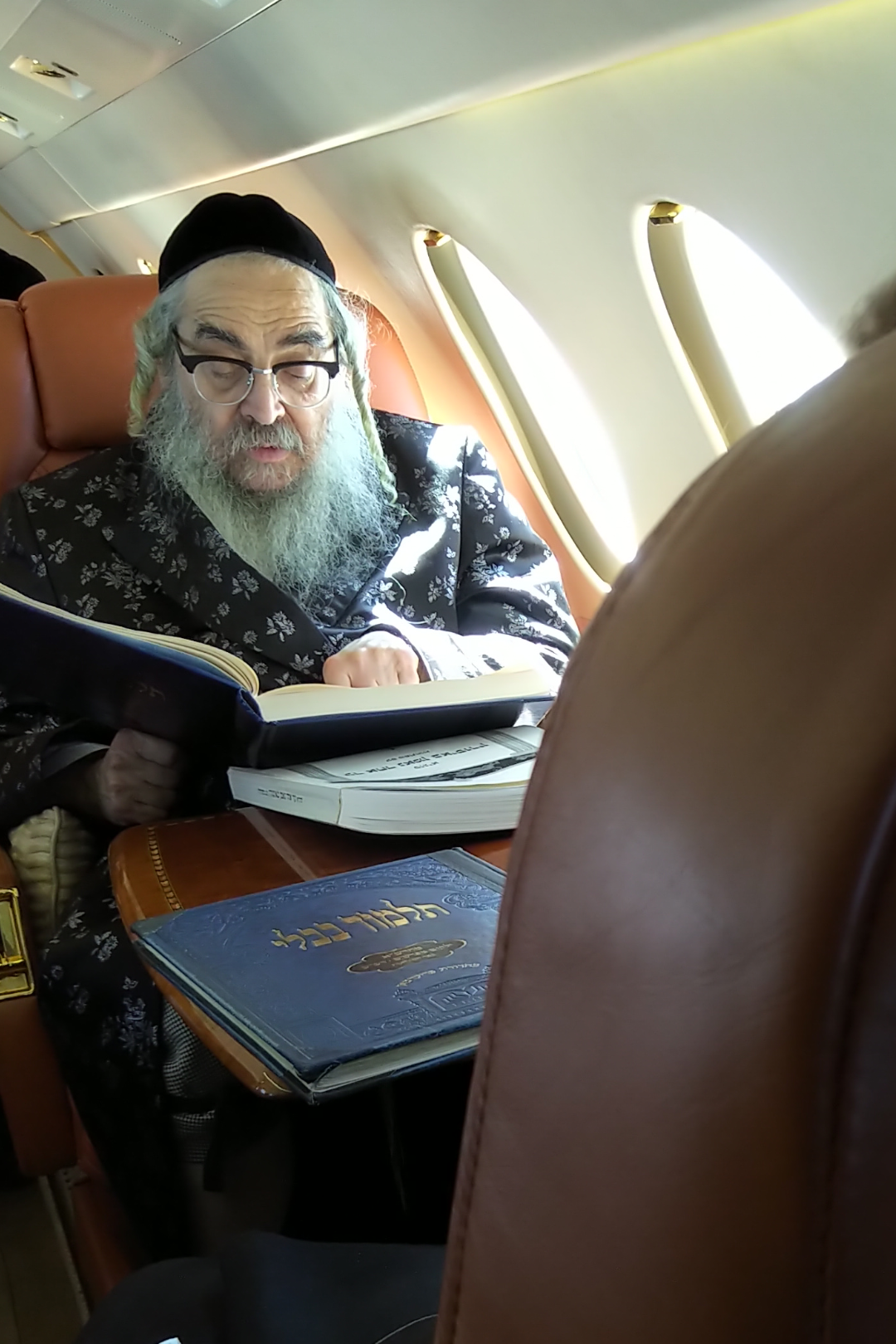 האדמו"ר מסאטמר ביקר בבית השחיטה של הקהילה