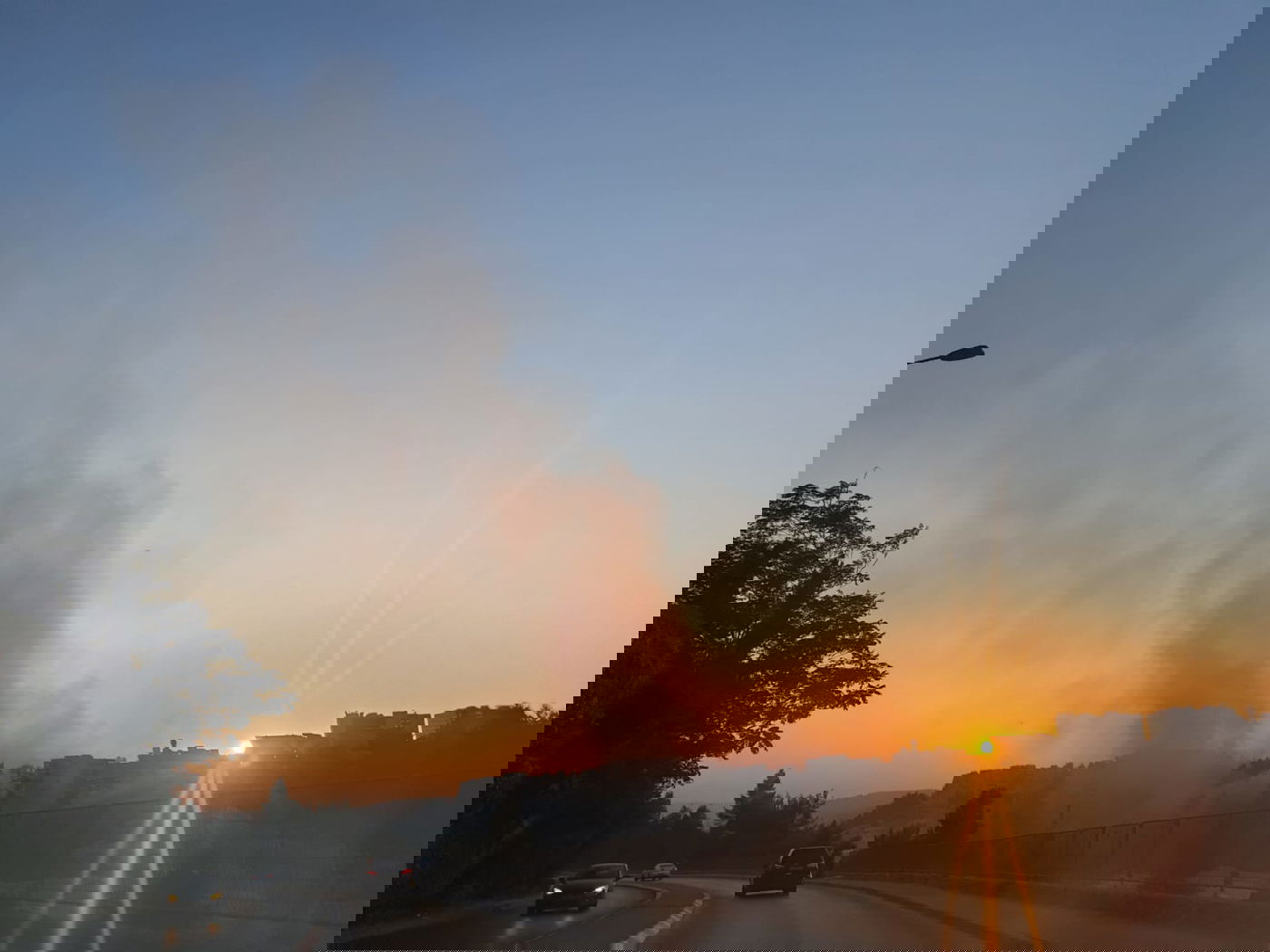 שריפה בשכונת הר נוף; תושבים פונו מבתים