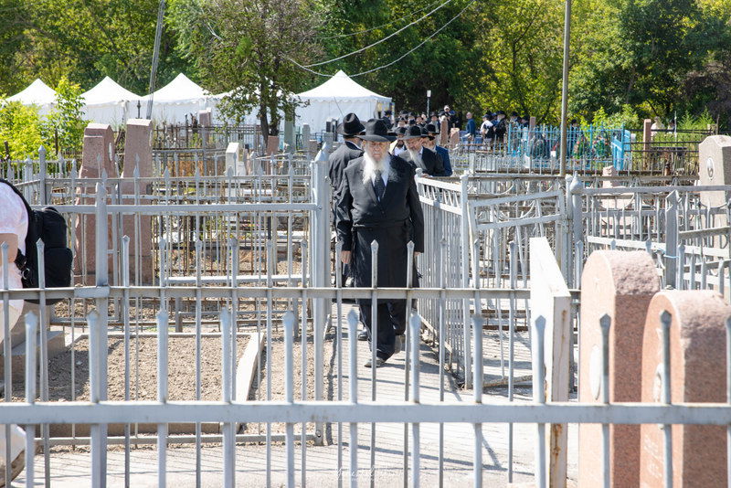 כינוס מאות שלוחי חב"ד ב"ברית המועצות"