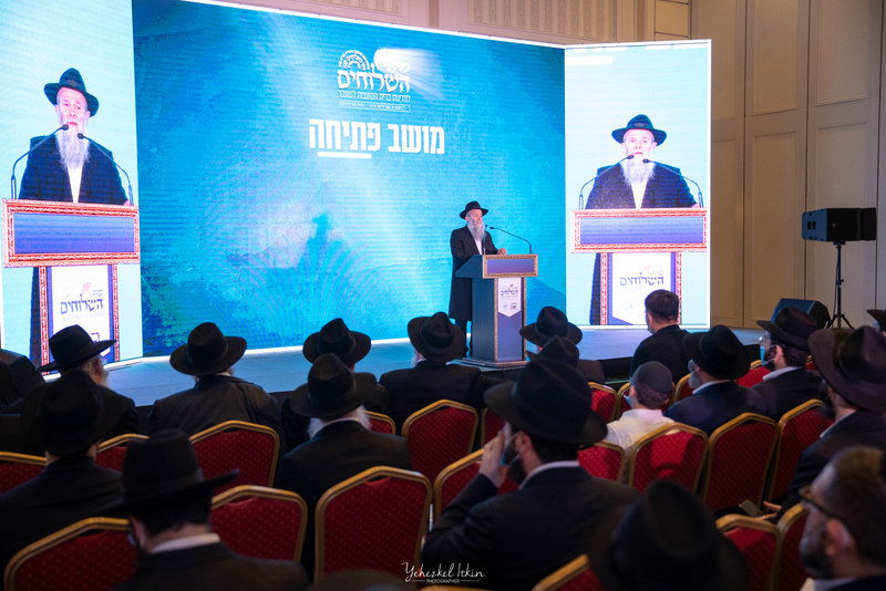 כינוס מאות שלוחי חב"ד ב"ברית המועצות"