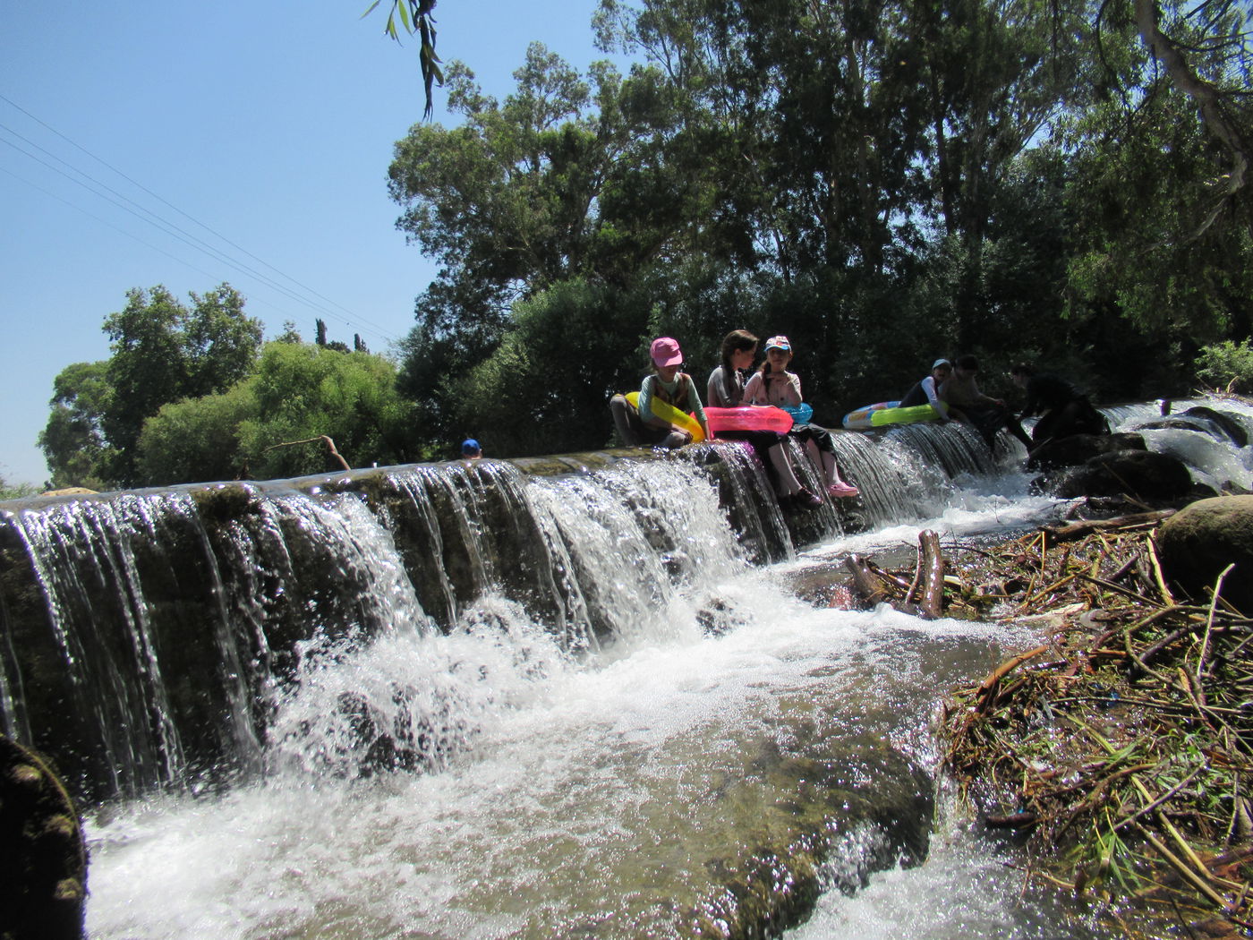 פינת חמד מטריפה: מפל ברוחב 10 מטר - בירדן