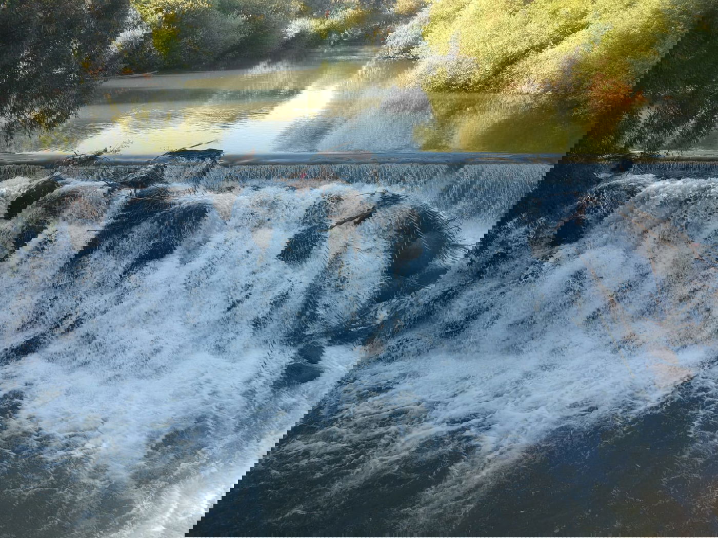 פינת חמד מטריפה: מפל ברוחב 10 מטר - בירדן