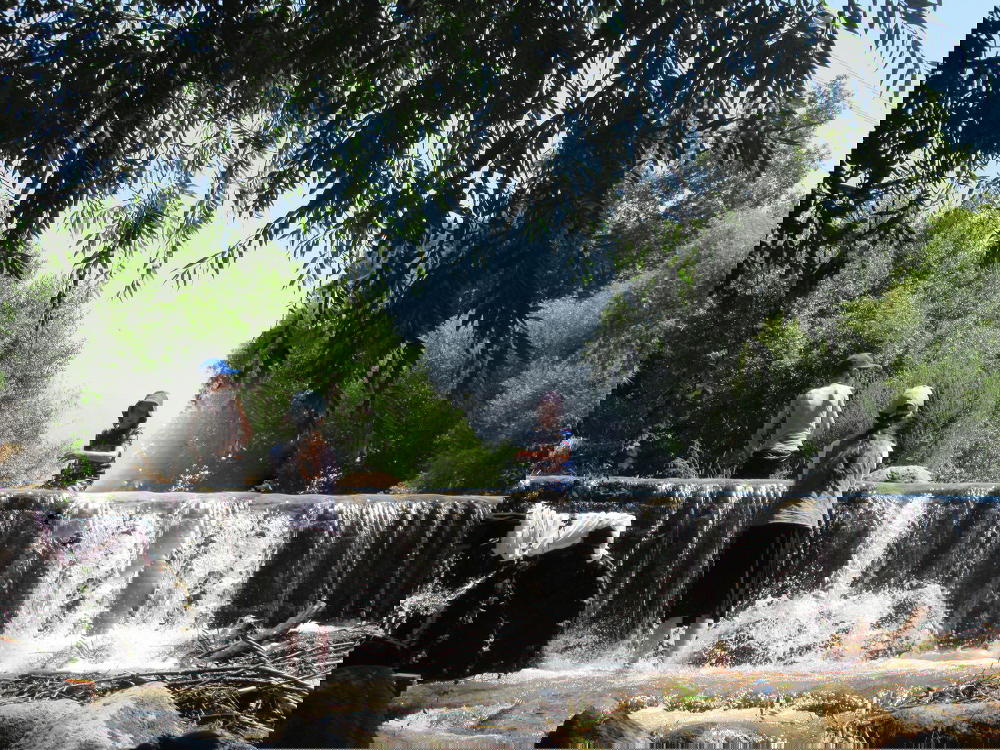 פינת חמד מטריפה: מפל ברוחב 10 מטר - בירדן