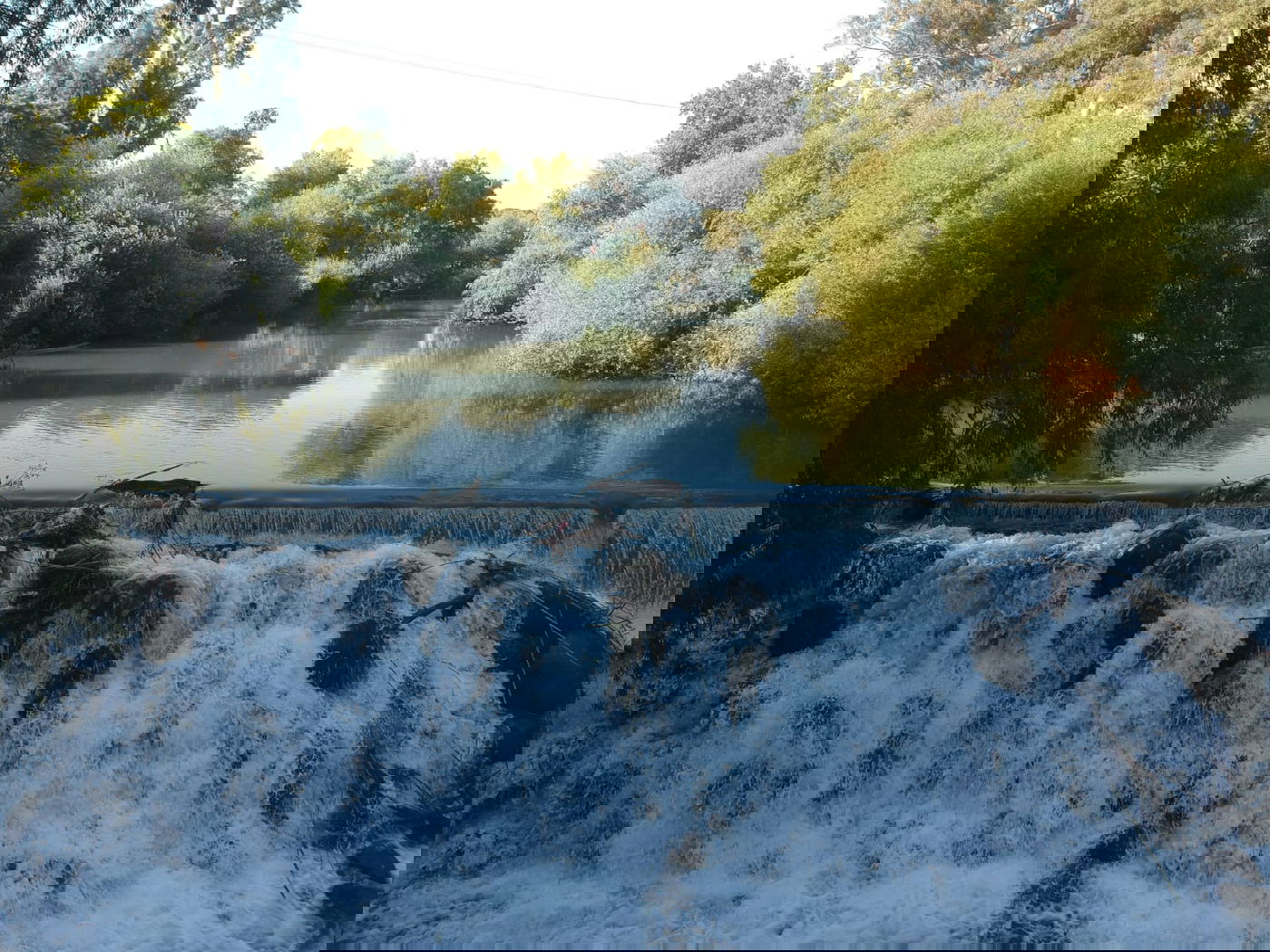 פינת חמד מטריפה: מפל ברוחב 10 מטר - בירדן