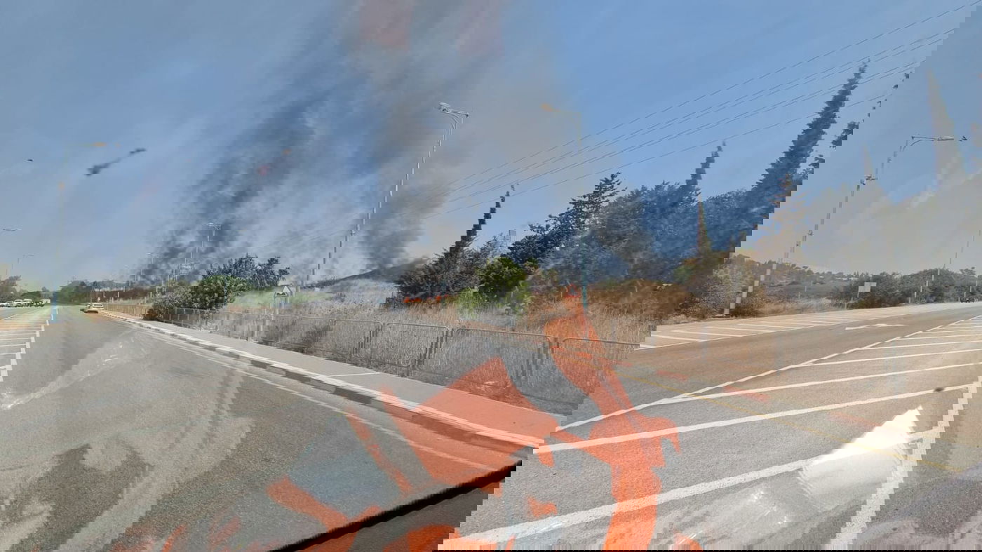 שלוש רקטות שוגרו מלבנון - שתיים נפלו בצפון; צה"ל מגיב