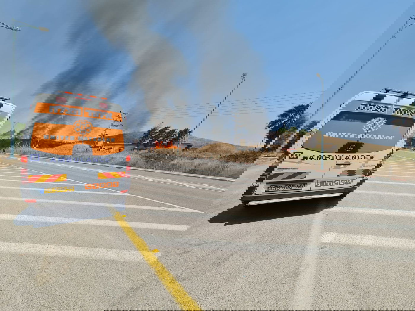 שלוש רקטות שוגרו מלבנון - שתיים נפלו בצפון; צה"ל מגיב