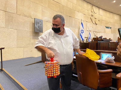 ביטן והסוכריות