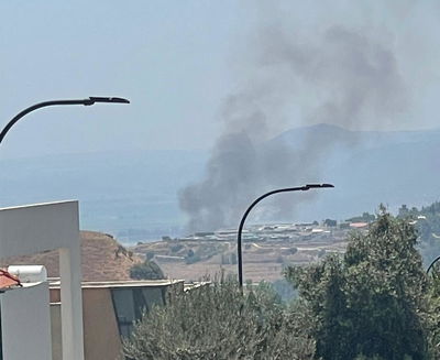 הפגיעה סמוך לקריית שמונה