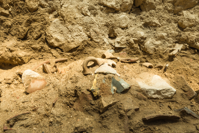 מבית ראשון: התגלה עדות לרעידת האדמה