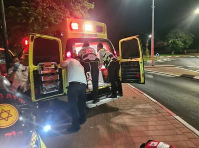 זירת הדקירה, הלילה