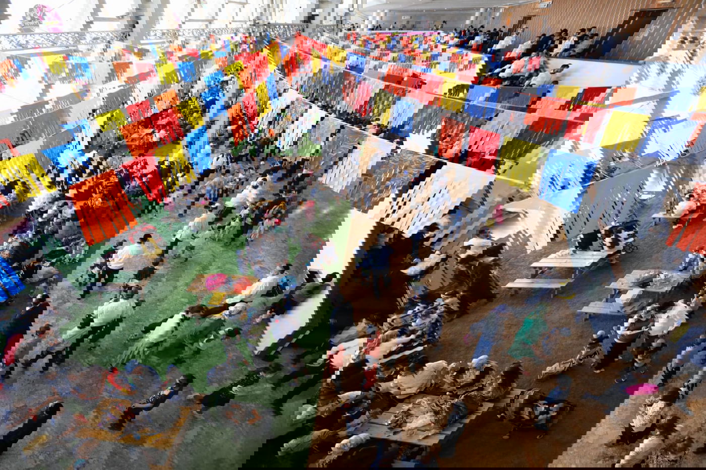 יעקב נחומי ביקר ב"עולים לירושלים" וחזר עם גלרית "בין הזמנים" מרהיבה