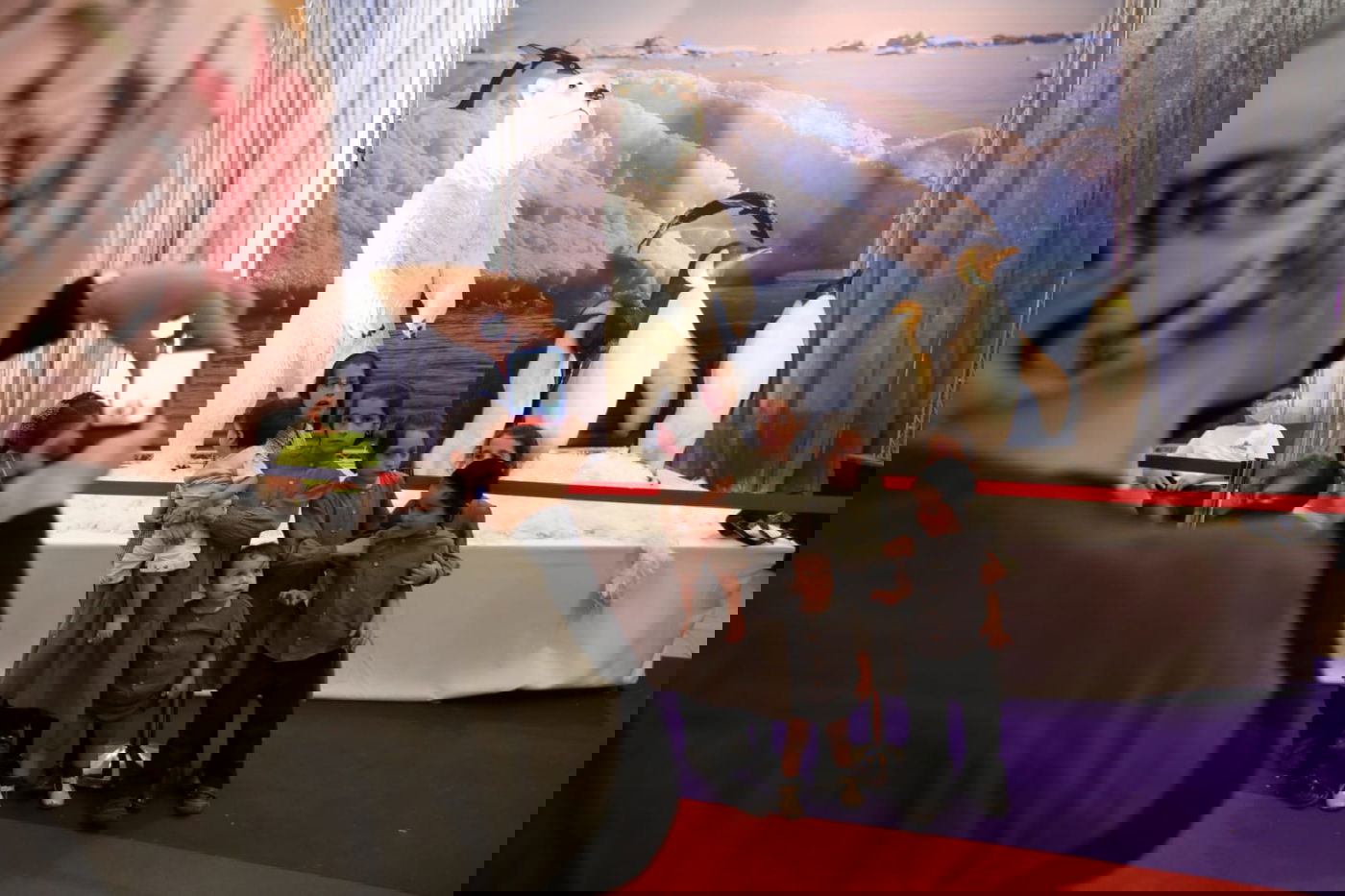 יעקב נחומי ביקר ב"עולים לירושלים" וחזר עם גלרית "בין הזמנים" מרהיבה