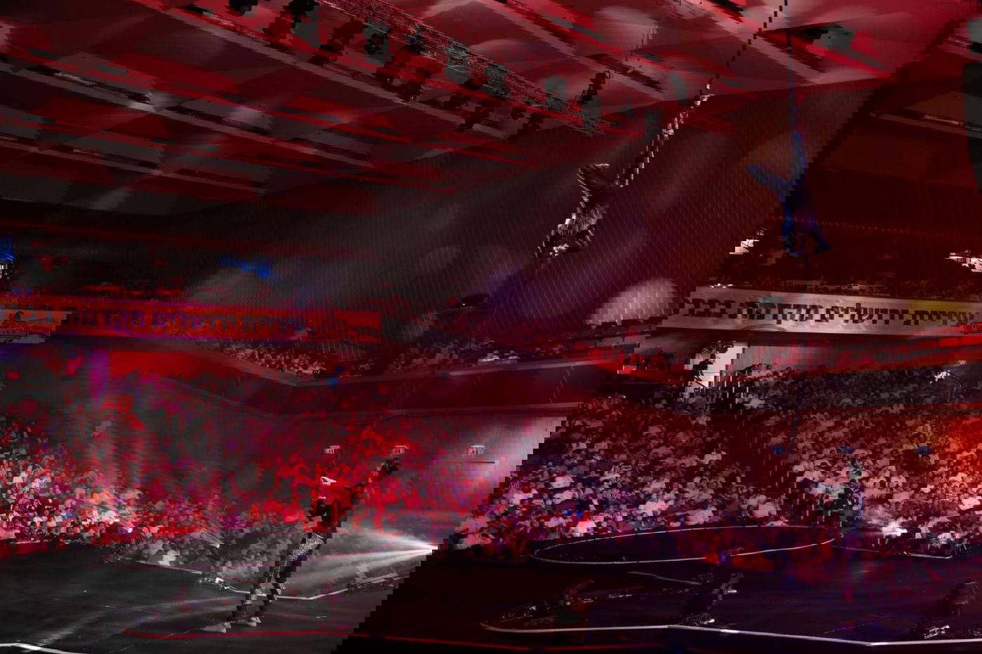 יעקב נחומי ביקר ב"עולים לירושלים" וחזר עם גלרית "בין הזמנים" מרהיבה