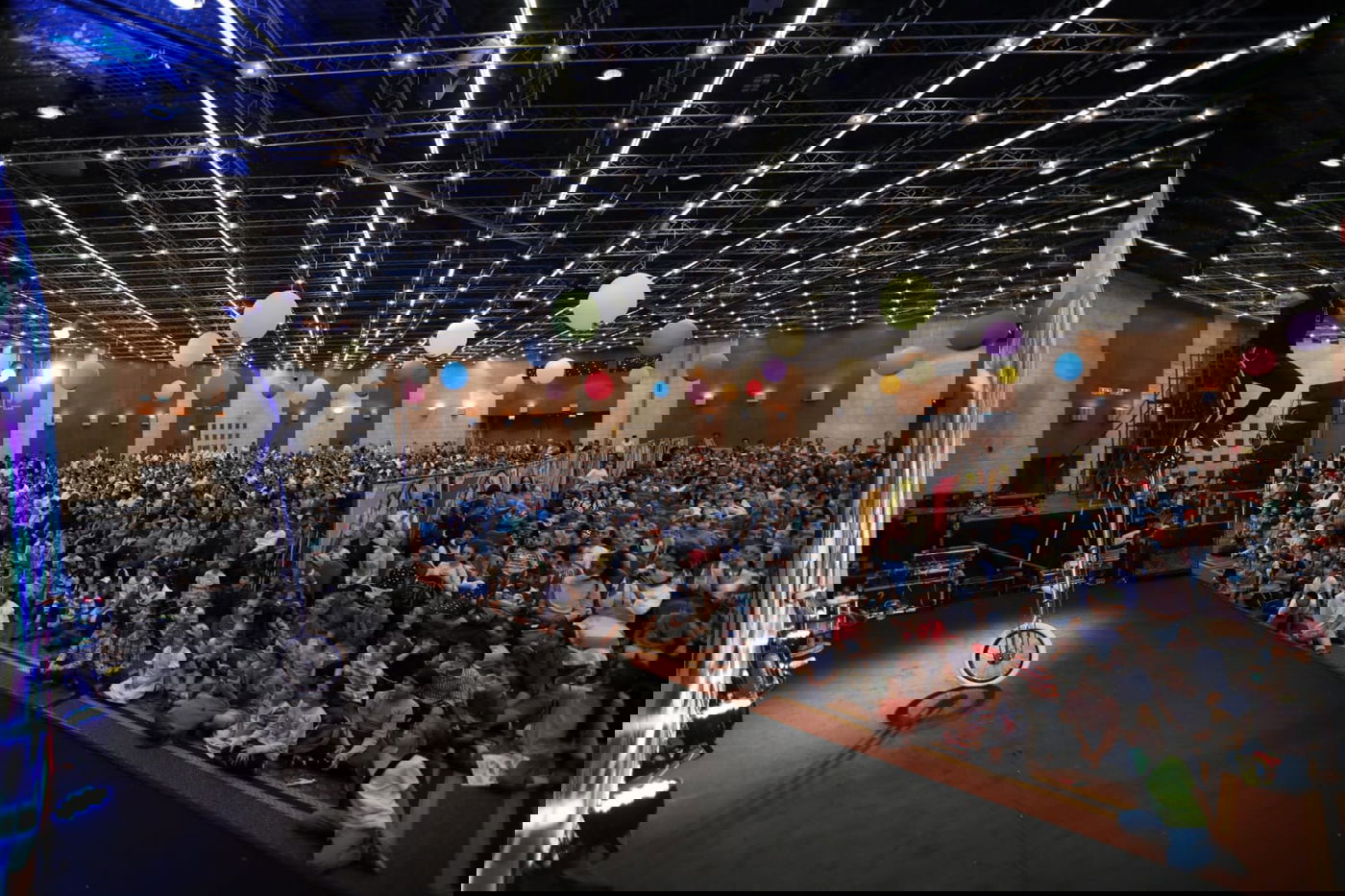 יעקב נחומי ביקר ב"עולים לירושלים" וחזר עם גלרית "בין הזמנים" מרהיבה