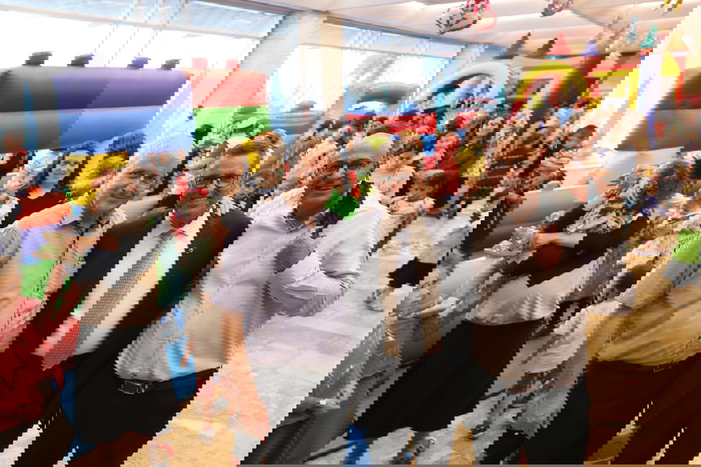 יעקב נחומי ביקר ב"עולים לירושלים" וחזר עם גלרית "בין הזמנים" מרהיבה