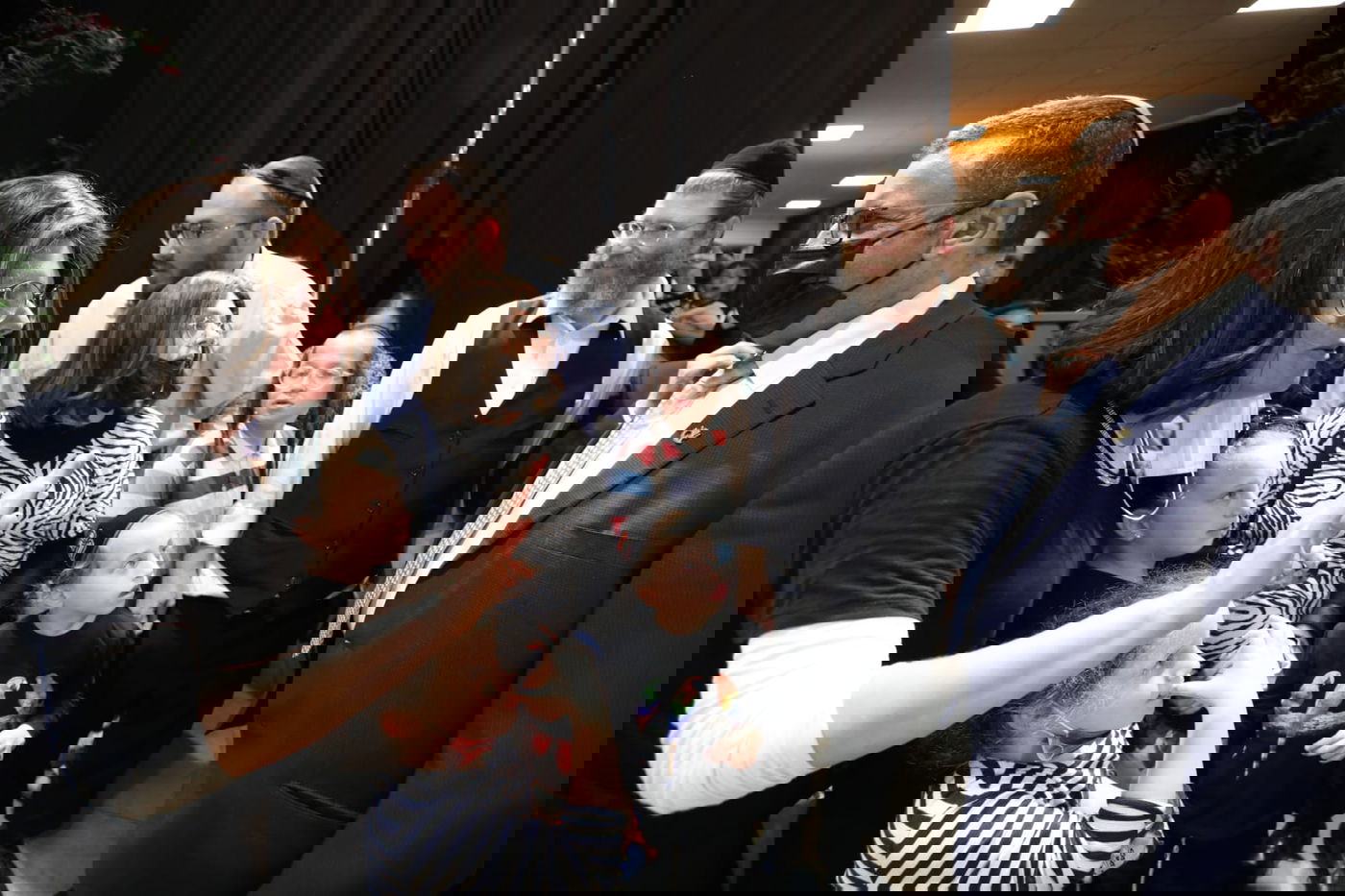 יעקב נחומי ביקר ב"עולים לירושלים" וחזר עם גלרית "בין הזמנים" מרהיבה