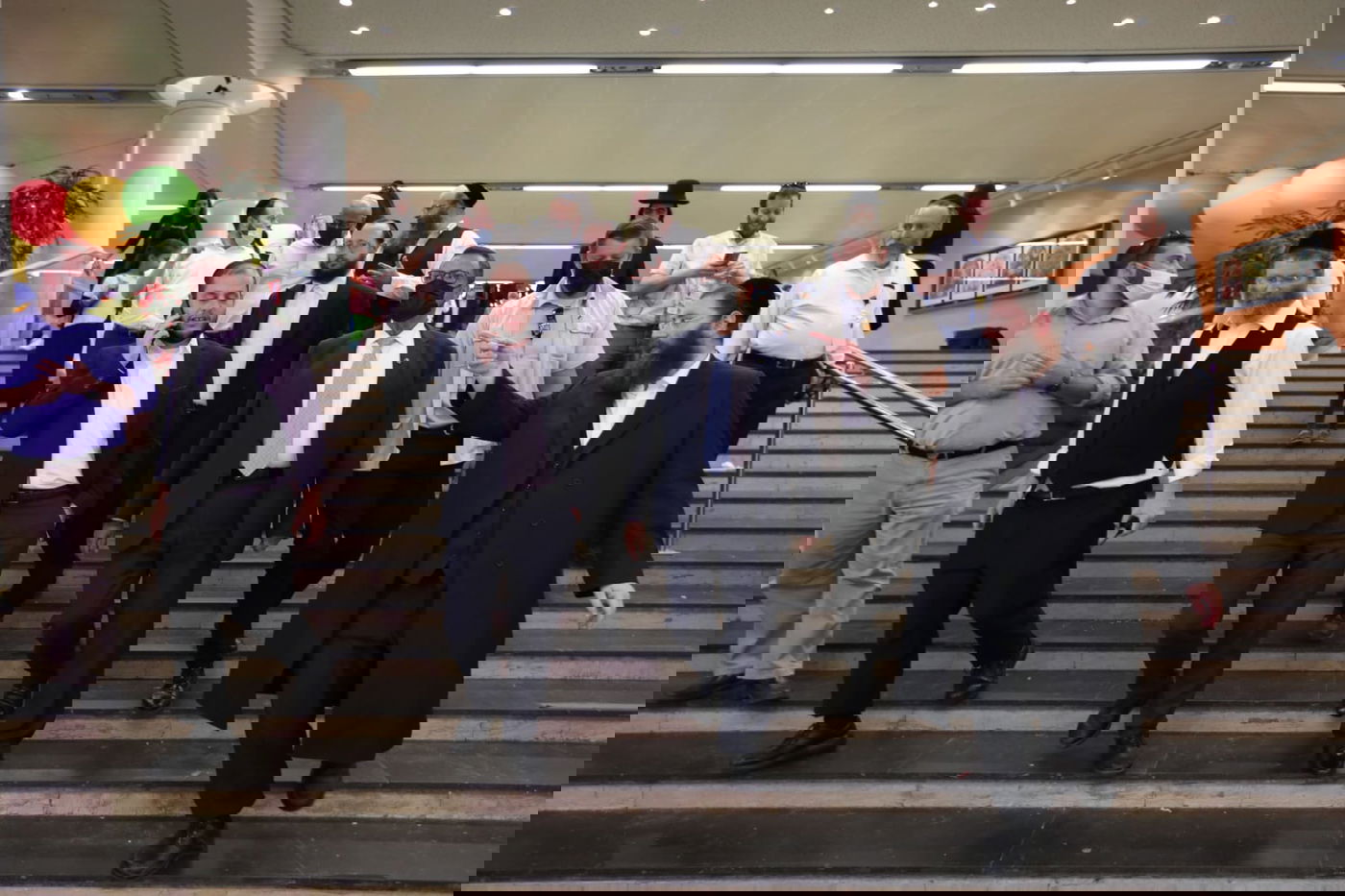 יעקב נחומי ביקר ב"עולים לירושלים" וחזר עם גלרית "בין הזמנים" מרהיבה