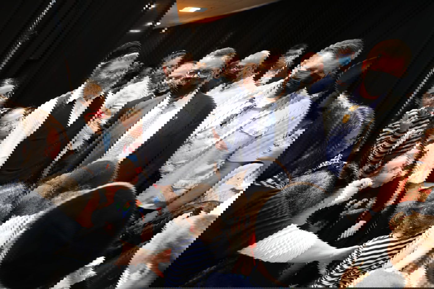 יעקב נחומי ביקר ב"עולים לירושלים" וחזר עם גלרית "בין הזמנים" מרהיבה