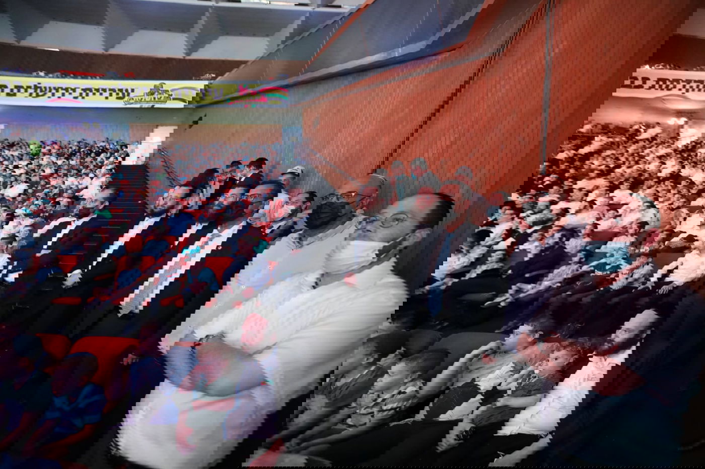 יעקב נחומי ביקר ב"עולים לירושלים" וחזר עם גלרית "בין הזמנים" מרהיבה